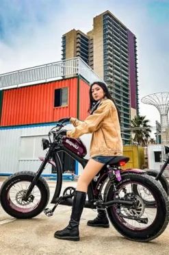 BIGNIU BG-X Electric Bike for Adults, 1500W Brushless Motor, 48V/31.5Ah, Front/Rear Turn Signal, Dual Suspension Ebikes (Dark Black)