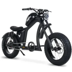 BIGNIU BG-X Electric Bike for Adults 1500W Brushless Motor with 48V/31.5Ah Battery, 34+ MPH Up to 40 Miles Range 20″ *5″ Fat TireFront/Rear Turn Signal, Dual Suspension Black