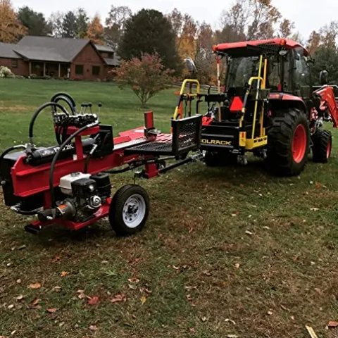Bigtoolrack Mobile Work Station Counter-Weight and Storage Attachment Orange