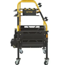 Bigtoolrack Mobile Work Station Counter-Weight and Storage Attachment Orange