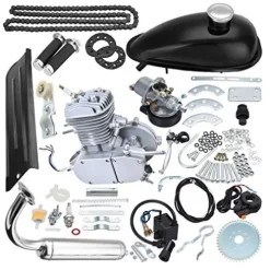 Bike 2 Stroke 80CC Motorized Bicycle Gas Engine KIT W/Performance Carburetor