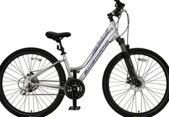 BikeHard LadyCruz Pro Disc Silver/Lavender