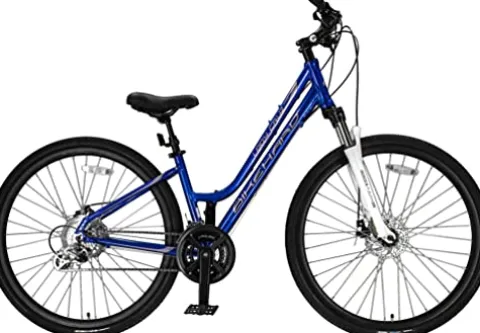BikeHard LadyCruz Pro Disc Blue