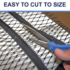 Bird-X Heavy-Duty Netting 50ft x 100ft Black