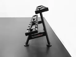 BK BodyKore 2 Tier Pro Dumbbell Rack G231