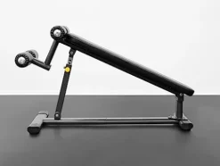 BK BodyKore Adjustable Decline Bench Black