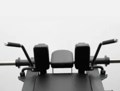 BK BodyKore Adjustable Hack Squat FL1811 Silver and Black