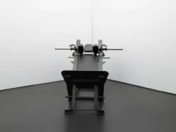 BK BodyKore Adjustable Hack Squat FL1811 Silver and Black