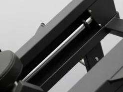 BK BodyKore Adjustable Hack Squat FL1811 Silver and Black