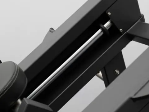 BK BodyKore Adjustable Hack Squat FL1811 Silver and Black