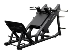 BK BodyKore Adjustable Hack Squat FL1811 Silver and Black