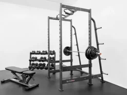 BK BodyKore BodyKore Garage Gym Package Black, Silver