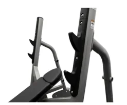 BK BodyKore CF2152 Elite Series Olympic Incline Bench Silver