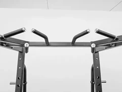 BK BodyKore Commercial Squat Cage Multi-Grip Pull Ups & Dip Bar Adjustable J Hooks G256