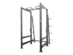 BK BodyKore Commercial Squat Cage Multi-Grip Pull Ups & Dip Bar Adjustable J Hooks G256
