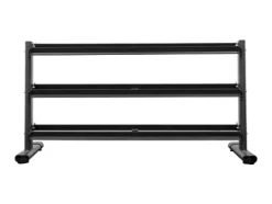 BK BodyKore Dumbbell Rack (Fits 5-70lb Rubber Hex Dumbbell)