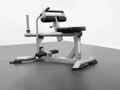 BK BodyKore Elite Series CF2172 Calf Raise Silver and Black