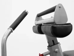 BK BodyKore Elite Series CF2172 Calf Raise Silver and Black