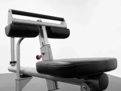 BK BodyKore Elite Series CF2172 Calf Raise Silver and Black