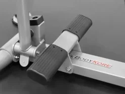 BK BodyKore Elite Series CF2172 Calf Raise Silver and Black