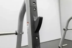 BK BodyKore Elite Series Olympic Flat Bench Silver