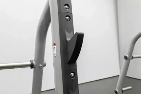 BK BodyKore Elite Series Olympic Flat Bench Silver