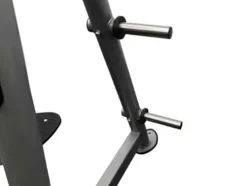 BK BodyKore Elite Series Olympic Flat Bench Silver