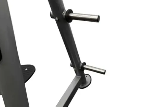 BK BodyKore Elite Series Olympic Flat Bench Silver