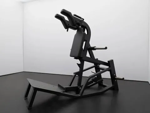 BK BodyKore FL1806 Super Squat Black Silver