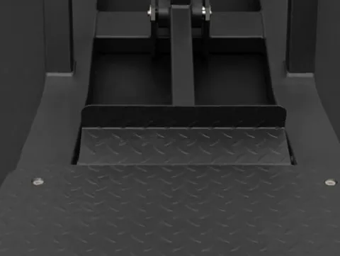 BK BodyKore FL1806 Super Squat Black Silver