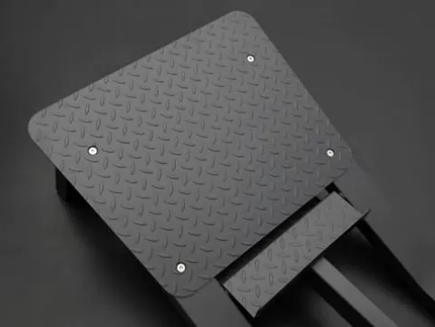 BK BodyKore FL1806 Super Squat Black Silver