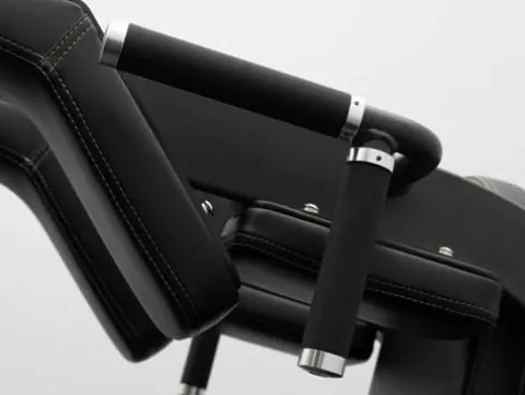 BK BodyKore FL1806 Super Squat Black Silver