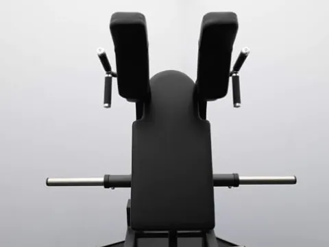 BK BodyKore FL1806 Super Squat Black Silver