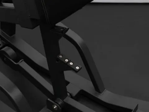 BK BodyKore FL1806 Super Squat Black Silver