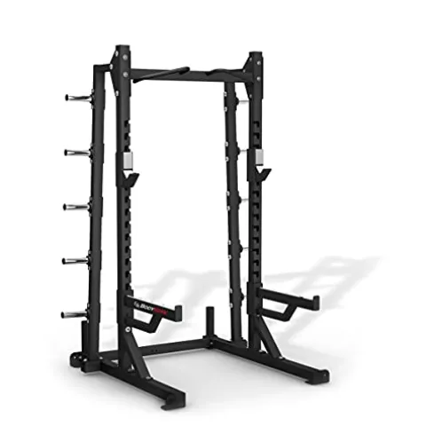 BK BodyKore G701 BodyKore Commercial Half Rack Black