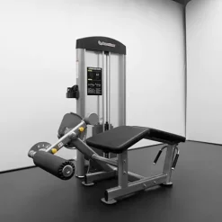 BK BodyKore GR608 Prone Leg Curl Silver