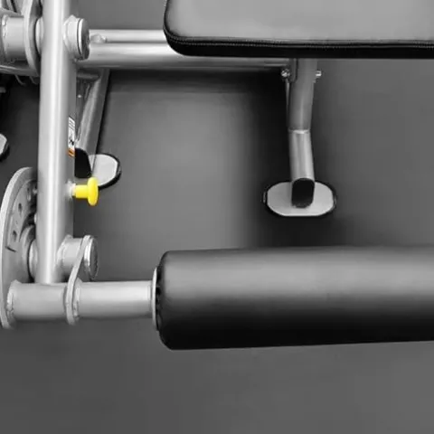 BK BodyKore GR608 Prone Leg Curl Black