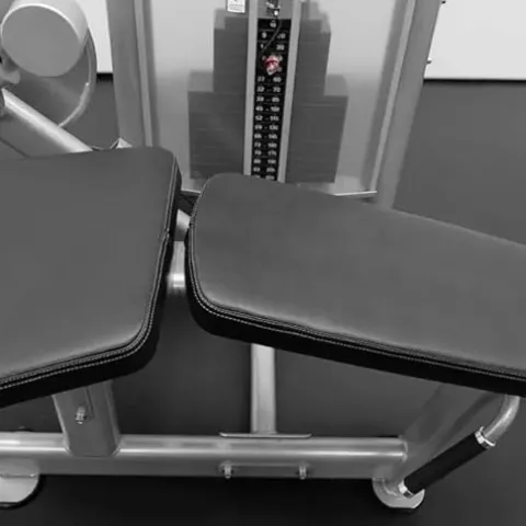 BK BodyKore GR608 Prone Leg Curl Black