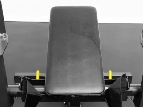 BK BodyKore Hip Thrust FL1844 Silver/Black