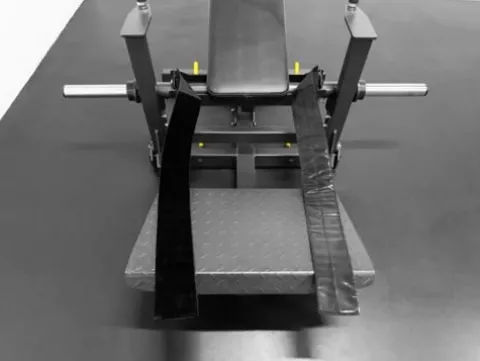 BK BodyKore Hip Thrust FL1844 Silver/Black