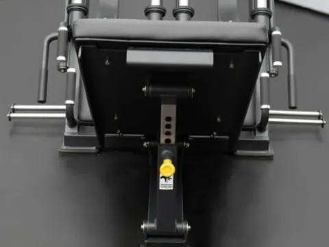 BK BodyKore Isolateral Leg Press FL1801 Silver, Black