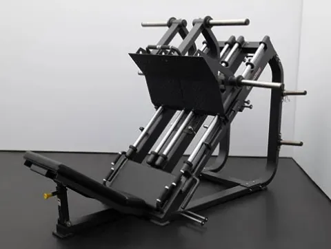 BK BodyKore Isolateral Leg Press FL1801 Silver, Black