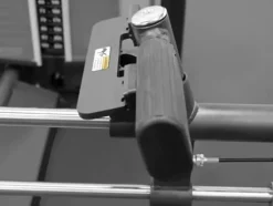 BK BodyKore Isolation Series – Selectorized Rear Kick – GR618 Black and Silver