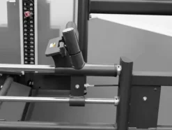 BK BodyKore Isolation Series – Selectorized Rear Kick – GR618 Black and Silver