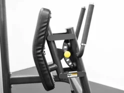 BK BodyKore Isolation Series – Selectorized Rear Kick – GR618 Black and Silver