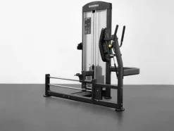 BK BodyKore Isolation Series Selectorized Rear Kick GR618 Black and Silver