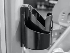 BK BodyKore Isolation Series Selectorized Rear Kick GR618 Black and Silver