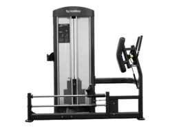 BK BodyKore Isolation Series Selectorized Rear Kick GR618 Black and Silver