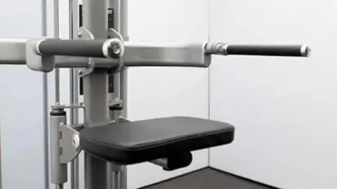 BK BodyKore Isolation Series – Chin/Dip Assist – GR636 Black Frame