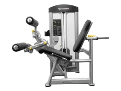 BK BodyKore Isolation Series Leg Extension & Leg Curl GR639 Black and Silver